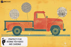 Vintage ink bundle, custom brushes for Procreate