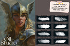 The brush Studio ultimate, custom made quality brushes for Procreate XL
