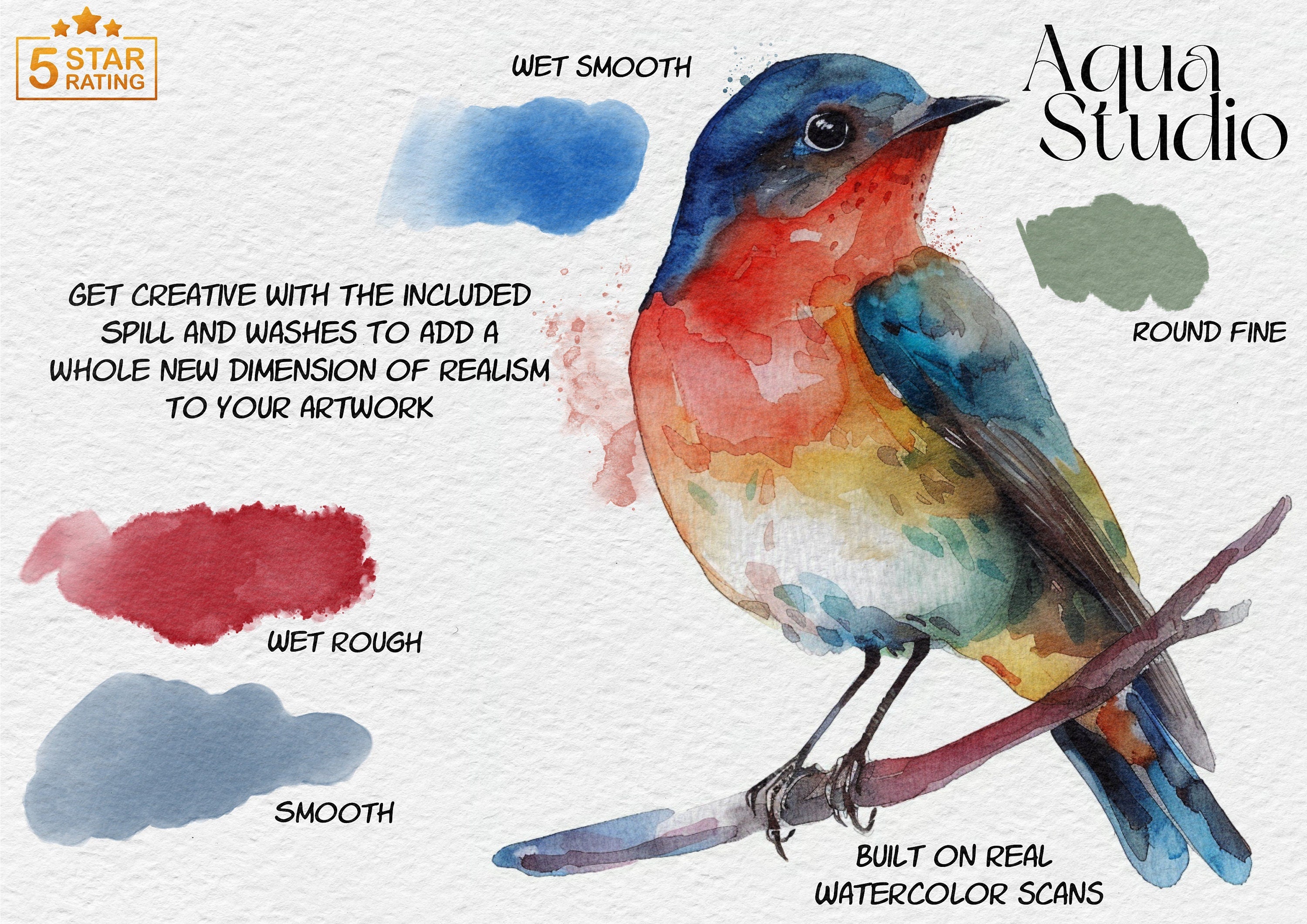 The brush Studio ultimate, custom made quality brushes for Procreate XL