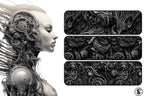 Biomech vol.2 designs & brushes, 100% custom art, 150+ designs and extras!