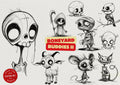 Procreate Boneyard Buddies: Cartoon Skulls & Horror Stamps