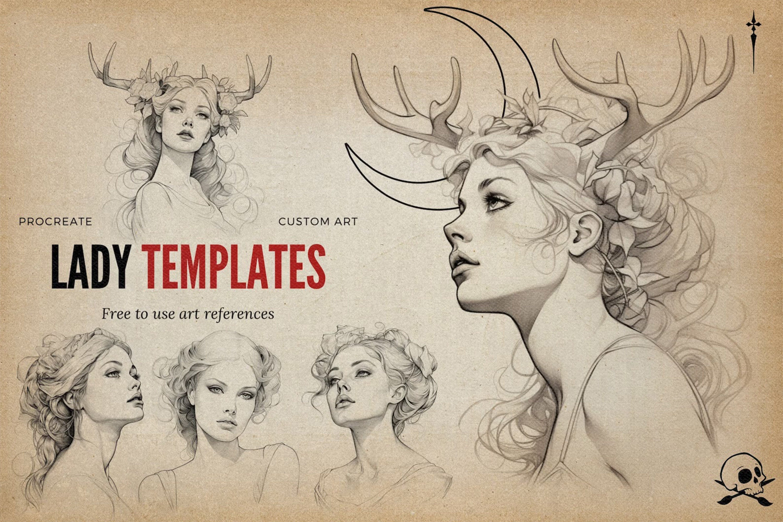 Neo Traditional / custom made references, templates, inspiration