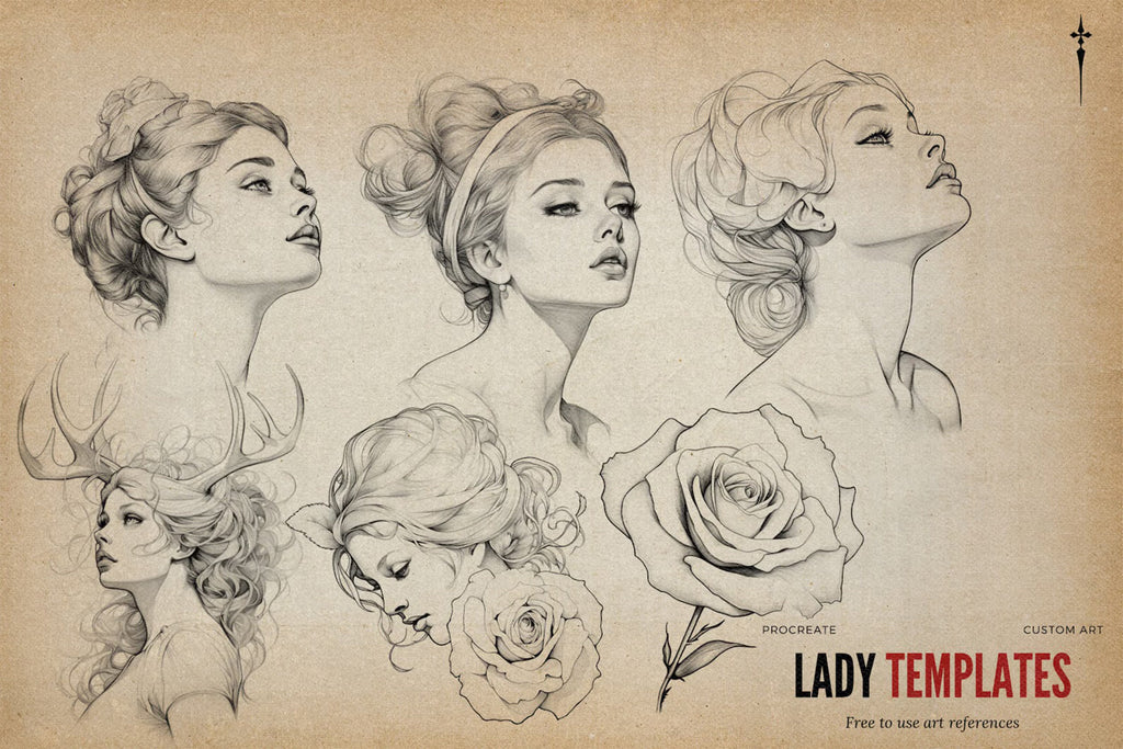 Neo Traditional / custom made references, templates, inspiration