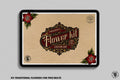 101 traditional tattoo flowers ~