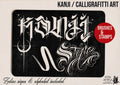 Procreate Brushes: Kanji Calligrafitti Art, Zodiac Signs Font (Digital Download)