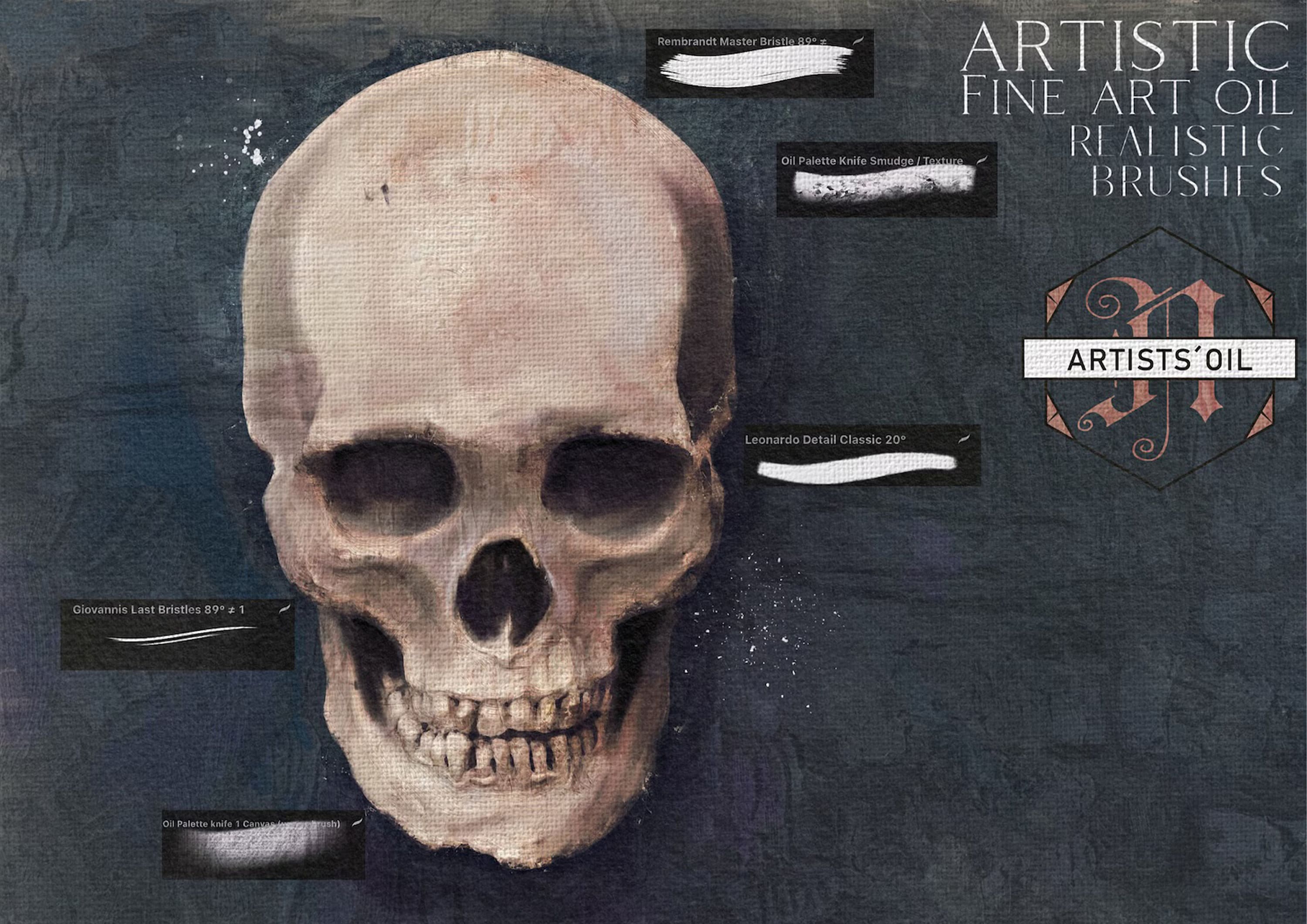Artists’ Oil ~ fine art oil bundle