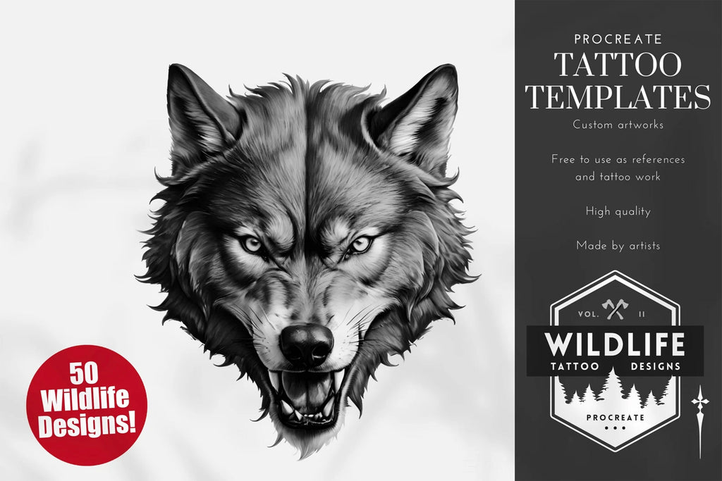 Wildlife vol.2 , 50 unique tattoo sleeves by Team Valhalla