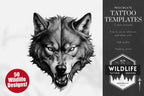Wildlife vol.2 , 50 unique tattoo sleeves by Team Valhalla