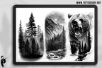 The Wildlife Folder, 50 unique tattoo sleeves by Team Valhalla