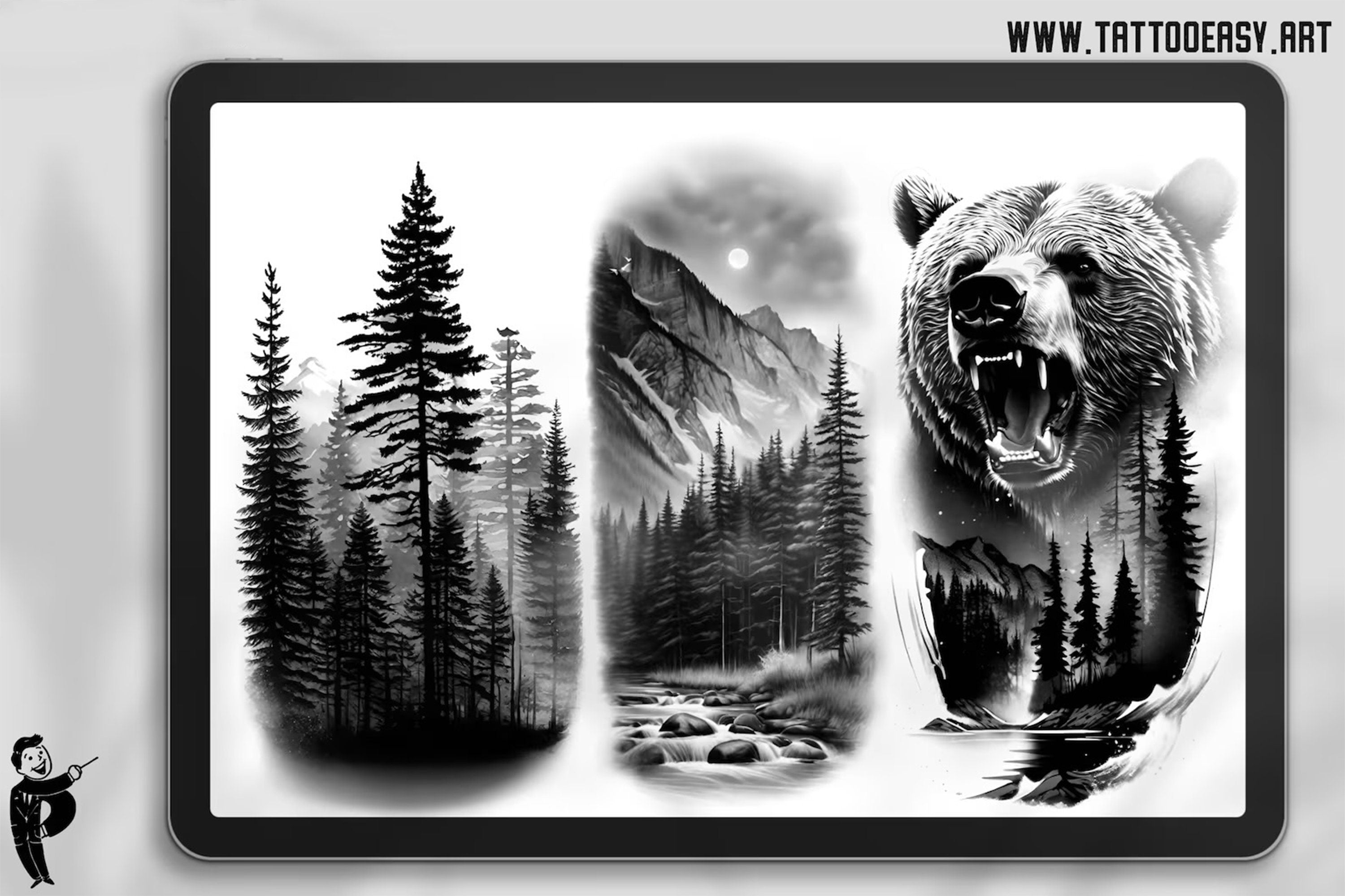 The Wildlife Folder, 50 unique tattoo sleeves by Team Valhalla