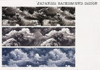 Japanese background brushes ~ Texturemania ~