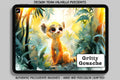 Gritty Goache brush bundle, custom brushes for Procreate