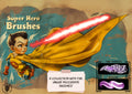 Super Hero Brushes, Custom brushes for Procreate
