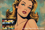 Procreate ~ Retro Tones, Pop art in Procreate