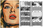 Procreate ~ Retro Tones, Pop art in Procreate