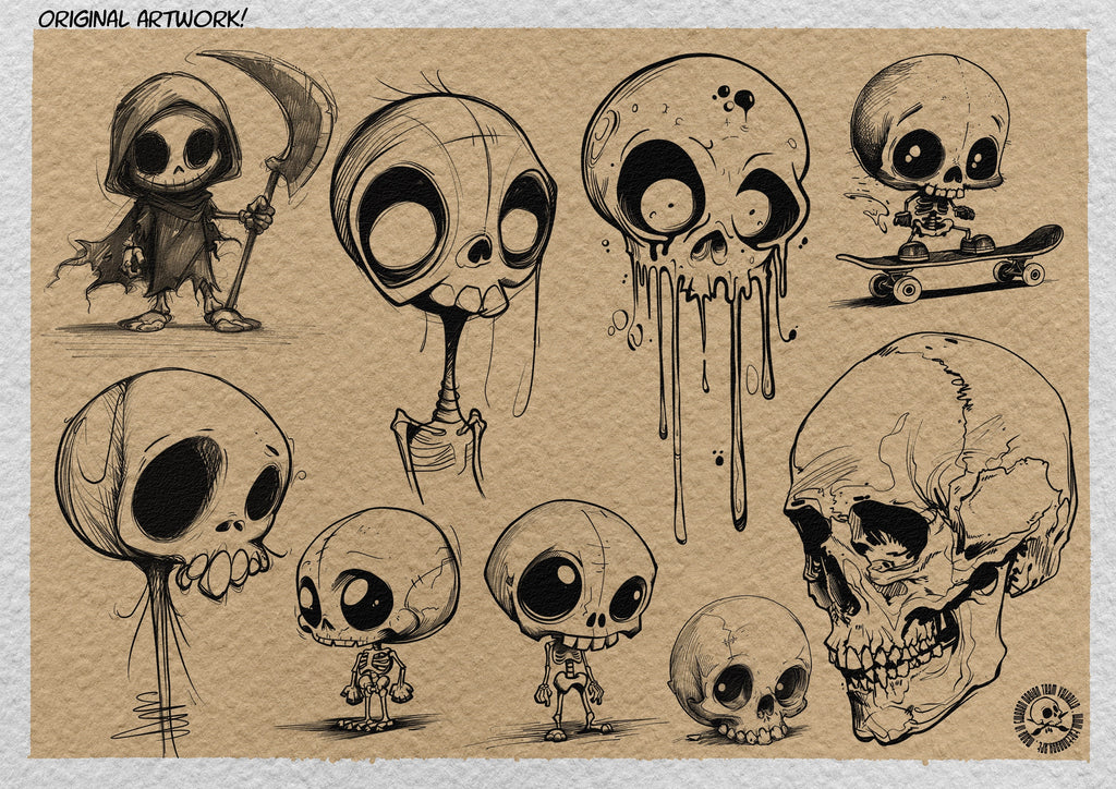 Tattoo encyclopedia vol.2, 500+ original Procreate references, Mega bundle, XL collection