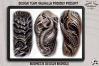 Biomech vol.2 designs & brushes, 100% custom art, 150+ designs and extras!
