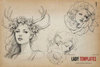 Neo Traditional / custom made references, templates, inspiration