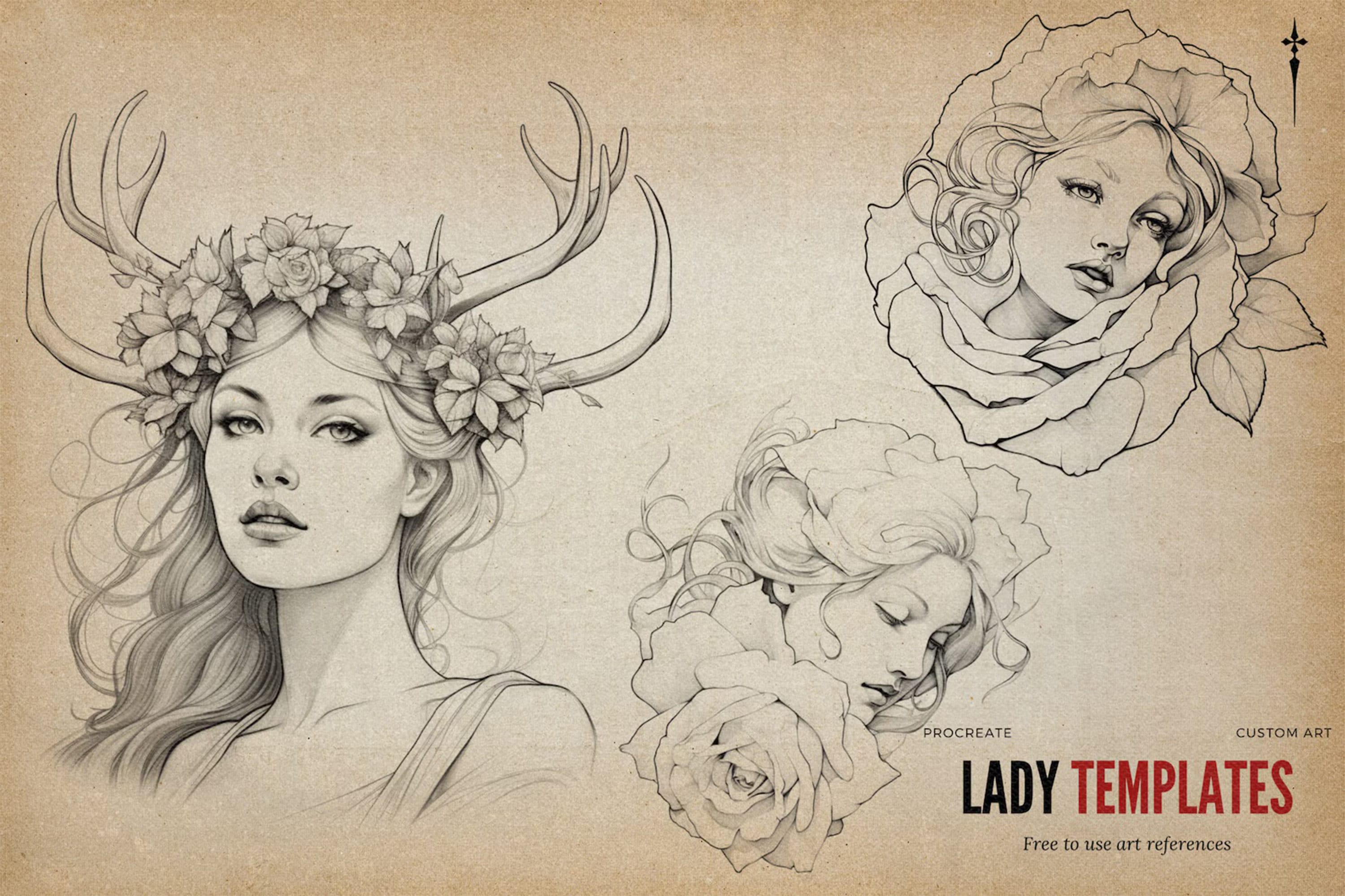 Neo Traditional / custom made references, templates, inspiration