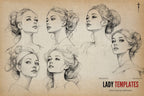 Neo Traditional / custom made references, templates, inspiration