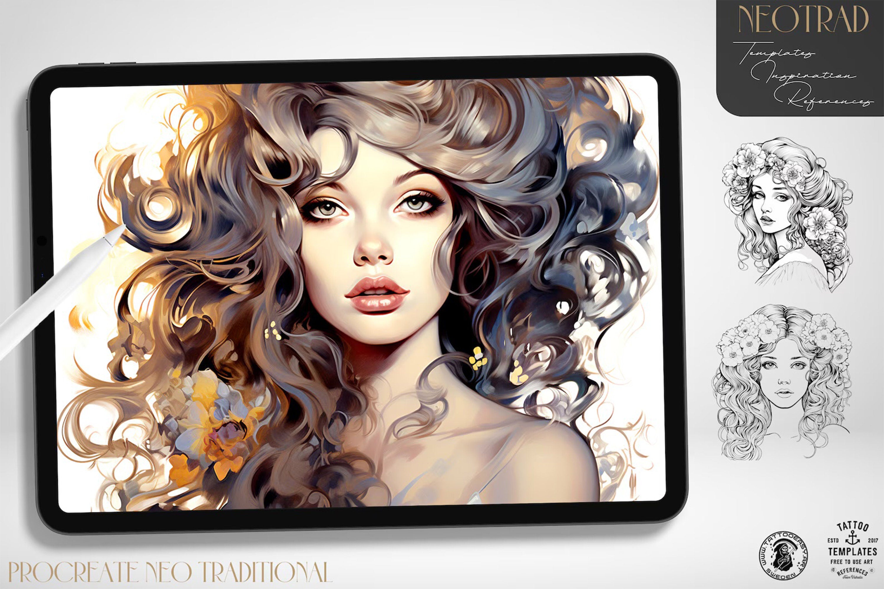 Neo Traditional / custom made references, templates, inspiration