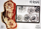 110 Roses Procreate Brush Set (1500x1500 px)