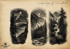 The Wildlife Folder, 50 unique tattoo sleeves by Team Valhalla