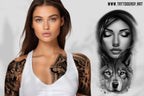 The Wildlife Folder, 50 unique tattoo sleeves by Team Valhalla
