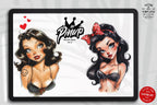 Pinup Sketches - Procreate | 130+ ladies + pdf ( digital download ) Tattoo Flash Art