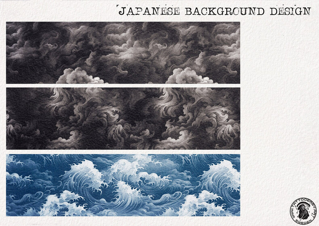 Japanese background brushes ~ Texturemania ~