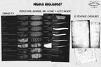 Industrial Ink Procreate Brushes: Vintage Grunge Textures (Digital Download)