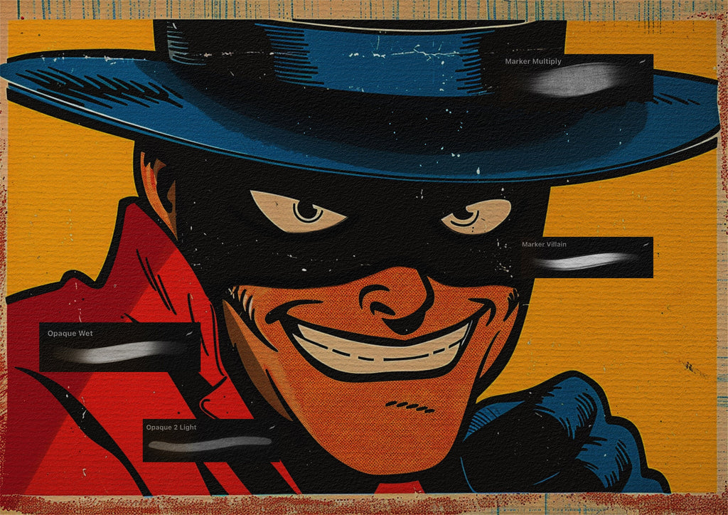 The marker artist “Magic markers” ~ custom built marker bundle for Procreate