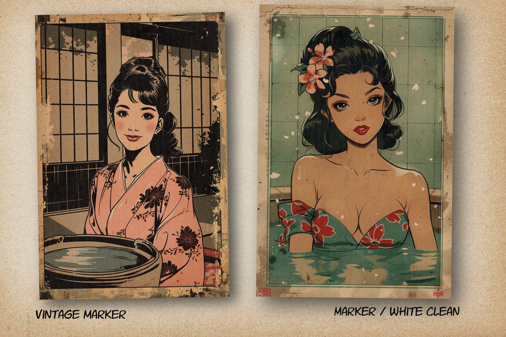 The marker artist “Magic markers” ~ custom built marker bundle for Procreate