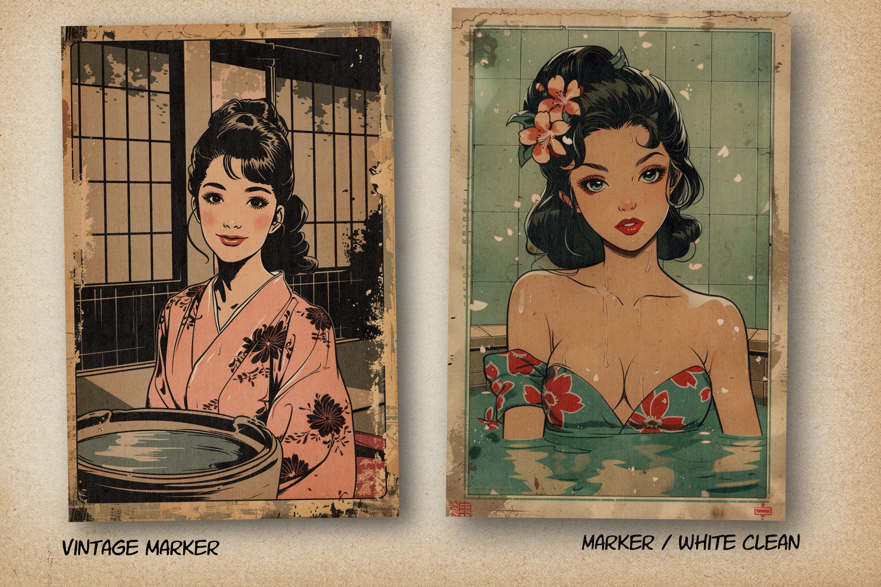 The marker artist “Magic markers” ~ custom built marker bundle for Procreate