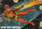 Super Hero Brushes, Custom brushes for Procreate