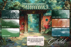 Ghibli paint studio, custom made brushes for Procreate