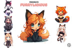 Procreate Anime Chibi Brush Bundle: 1800+ Designs (Digital Download)