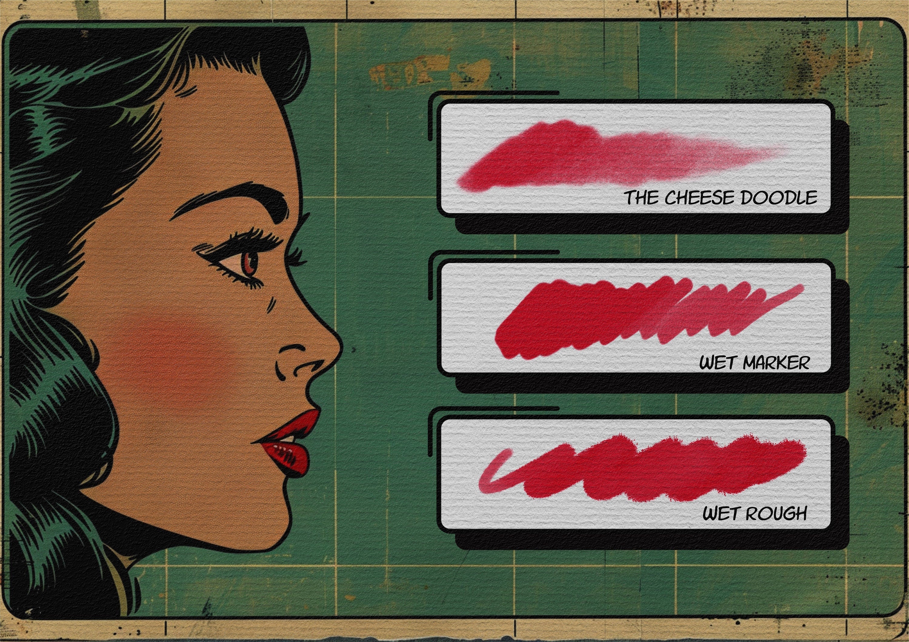 The marker artist “Magic markers” ~ custom built marker bundle for Procreate