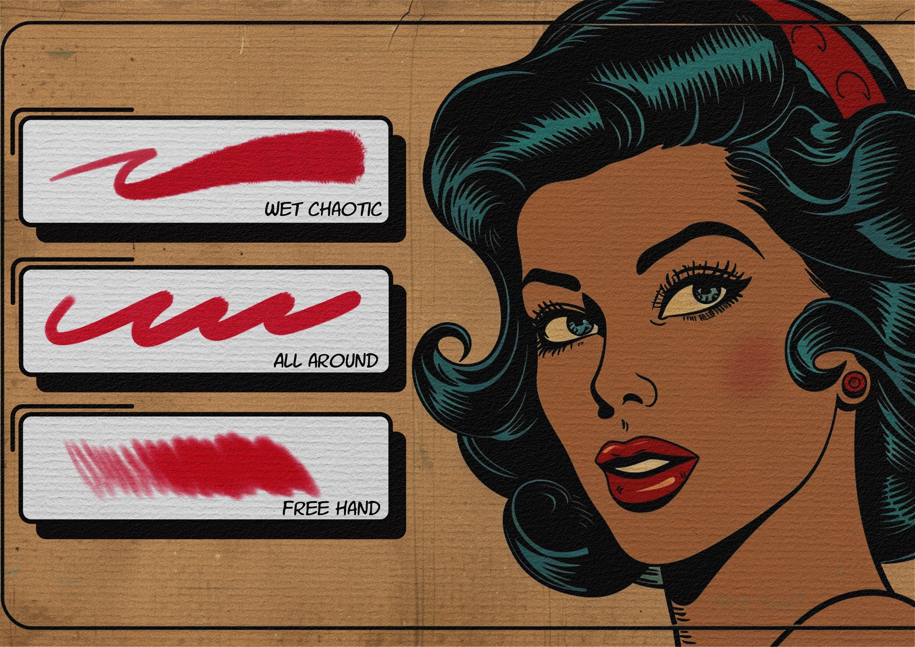 The marker artist “Magic markers” ~ custom built marker bundle for Procreate