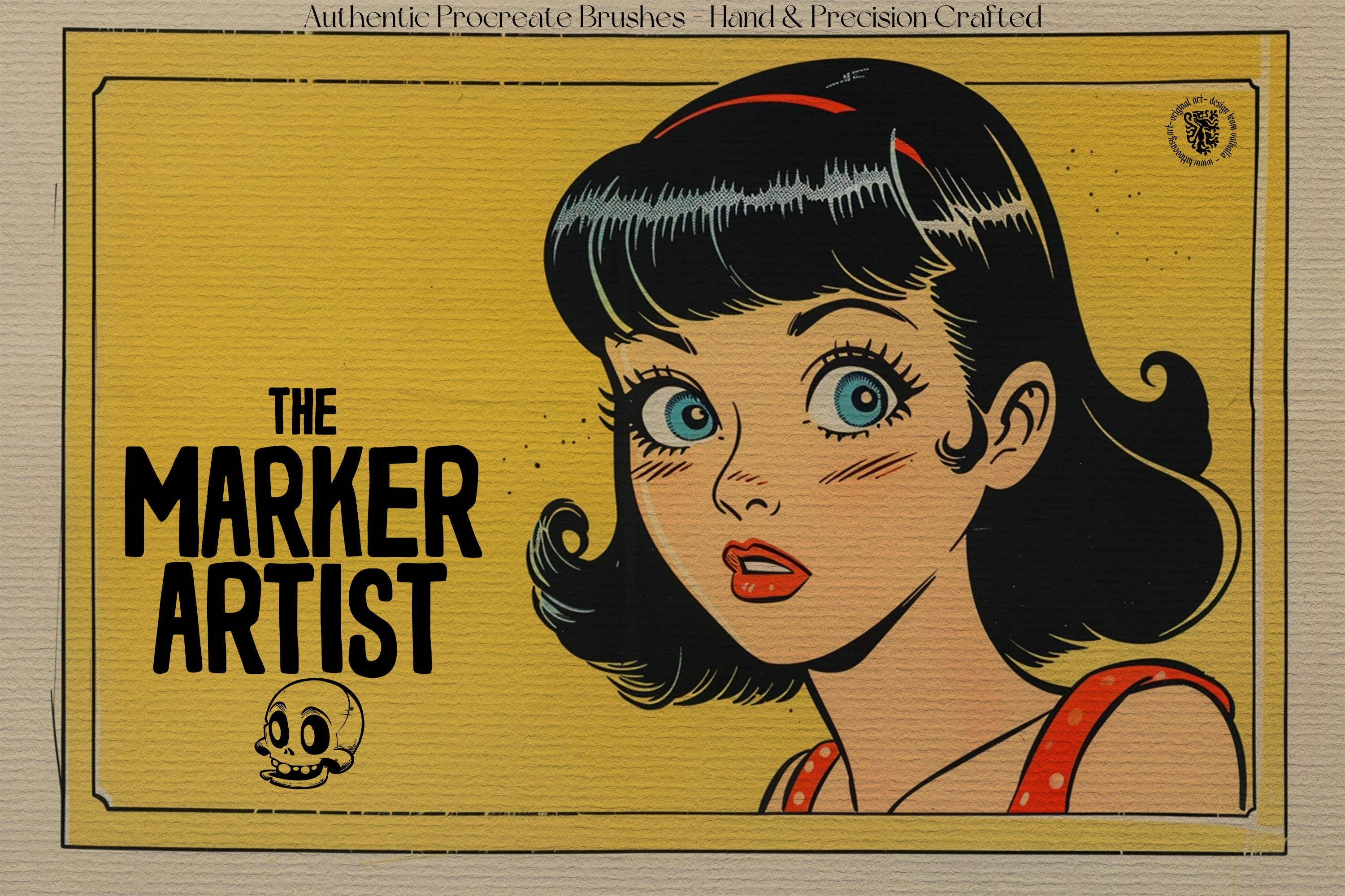 The marker artist “Magic markers” ~ custom built marker bundle for Procreate