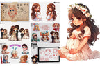 Procreate Anime Chibi Brush Bundle: 1800+ Designs (Digital Download)