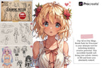 Procreate Anime Chibi Brush Bundle: 1800+ Designs (Digital Download)