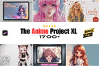 Procreate Anime Chibi Brush Bundle: 1800+ Designs (Digital Download)