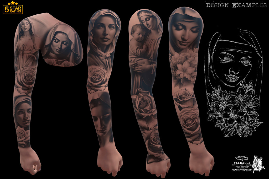 Religious B&g realism design bundle XL collection, custom designs for Procreate