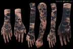 Tattoo references / Tattoo construction , 200 skull designs +ready made stencils, 100% custom art