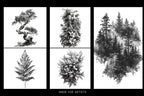 Procreate, landscape design kit, over 200 custom made references for Procreate