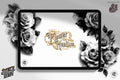 Flower realism, 100+ custom made flower designs, Procreate stamps, png & stencils included