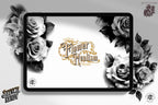 Flower realism, 100+ custom made flower designs, Procreate stamps, png & stencils included