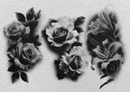 Flower realism, 100+ custom made flower designs, Procreate stamps, png & stencils included