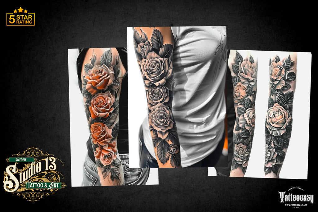 Flower realism, 100+ custom made flower designs, Procreate stamps, png & stencils included